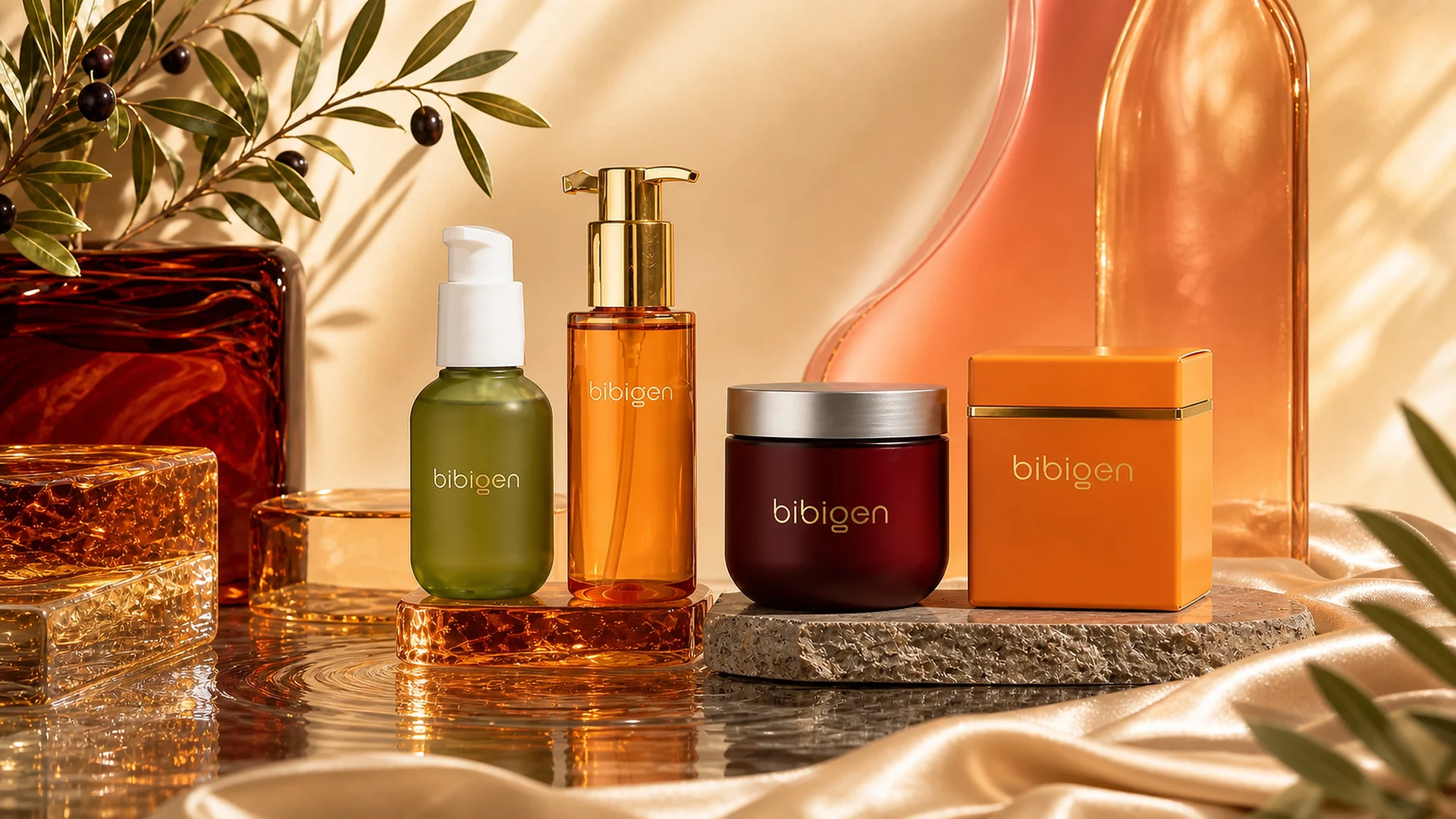 Косметическая коллекция BIBIGEN
